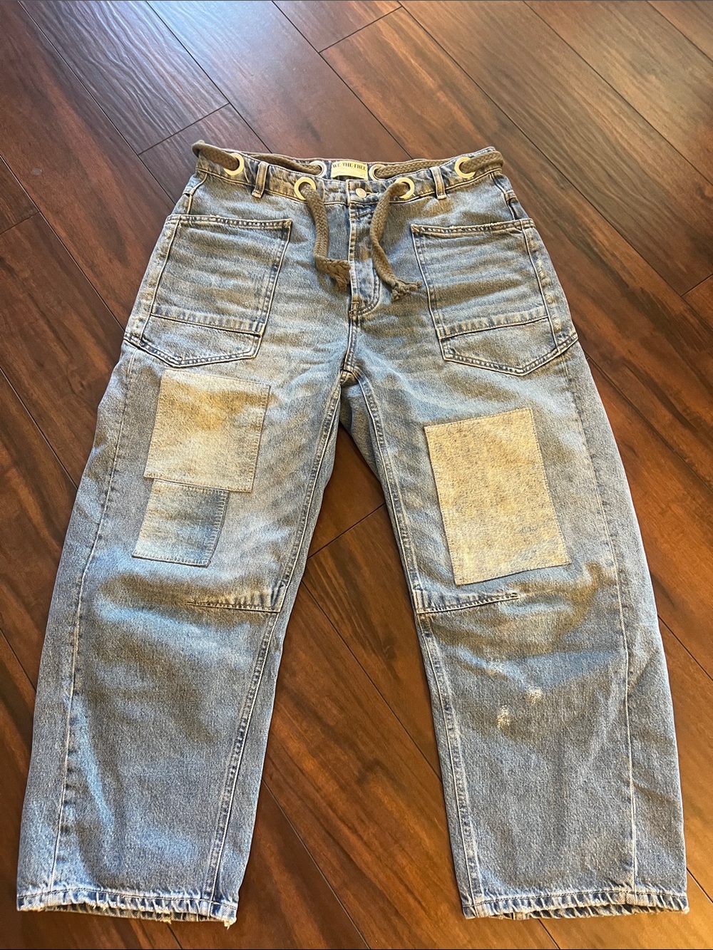Free People Moxie barrel jeans size 29, excellent condition